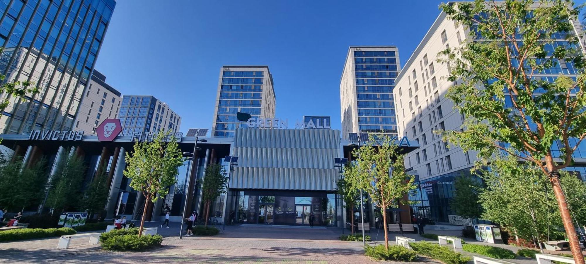Green Quarter Business Class Apartments 阿斯坦纳 外观 照片